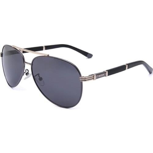 Copper-nickel Alloy Sunglasses Men Driving Polarized Lens Sun Glasses Unisex UVA UVB Brand Sunglasses for Women 8116Y