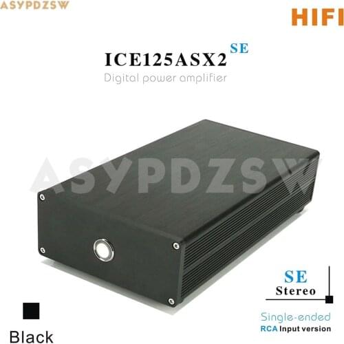 HIFI Stereo ICEPOWER ICE125ASX2 SE Single-ended Digital power amplifier