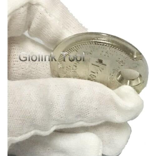Spark Plug Gap Gauge Tool Measurement Coin-Type 0.6-2.4mm Range Spark Plug Gage Measurement Tool High Quality