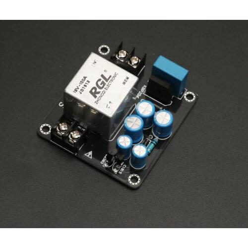 AC 150V To 280V Class A Power Amplifier Soft Start Circuit Board RGL High Power 100A High Current Relay NTC 20D-20