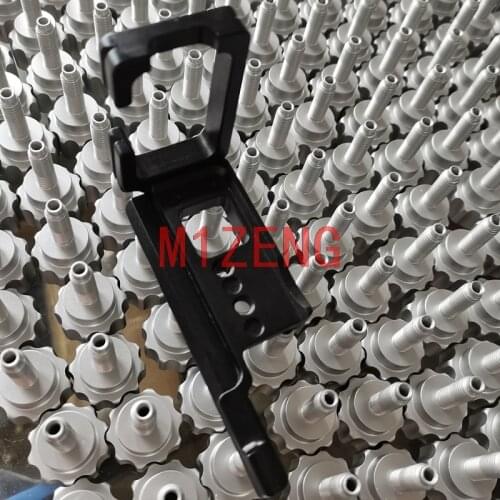 EOSM6 Vertical Quick Release L Plate/Bracket Holder hand Grip adapter for canon ef-m EOS-M6 camera tripod