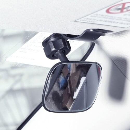 Inside Rearview mirror Rear Seat Small 1PC Adjustable For families with children New