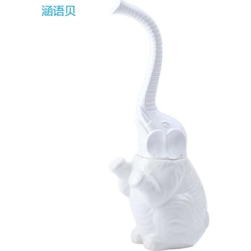 High Quality Toilet Brush Set Lucky Elephant Creative Unique Bathroom Exquisite