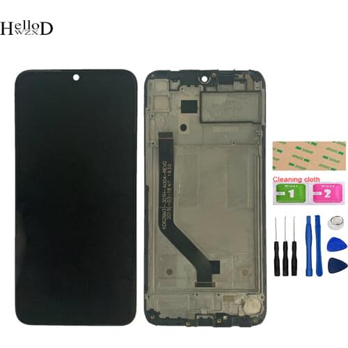 Mobile LCD Display For Condor Plume L4 Pro LCD Display And Touch Screen Digitizer Assembly Repair Phone With Tools 3M Glue