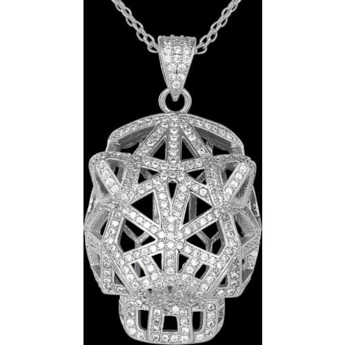 Zlxgirl Brand High Quality Leopard Pendant Necklace green eye Panther Pave zircon Charm Wedding Bridal Elegant necklace jewelry