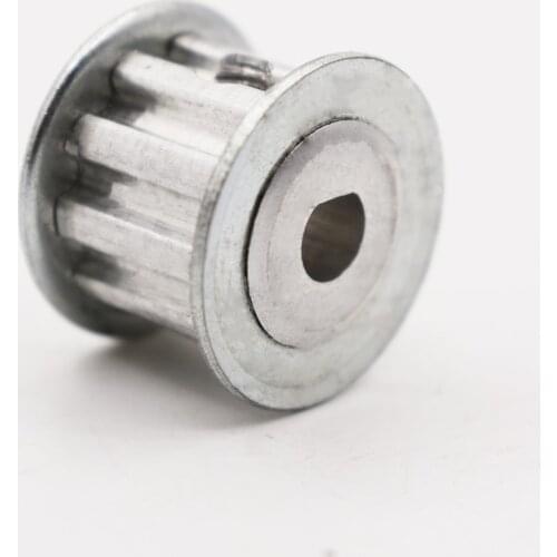 XL Type 12 Teeth 12T Timing Pulley D Hole Synchronous Wheel 5x4.5/6x5/8x7/8x7.5mm D Bore 11mm Width Transmission Pulley