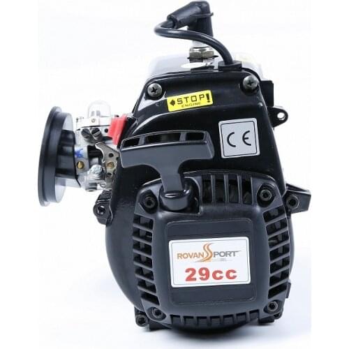 1/5 scale Rovan RC car parts Gas Baja parts 29cc 4 BOLT Engine with china carb. and china Spark plug 81016