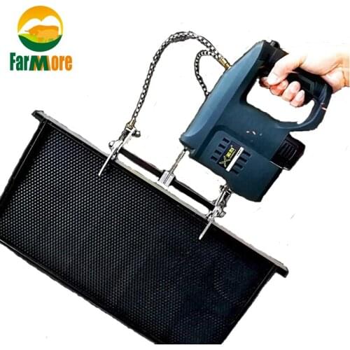 1 set Wireless Electric Machine Shaking Bee Honeycomb Box Drives vibrator Bee Machine Portable Beekeeping Tools