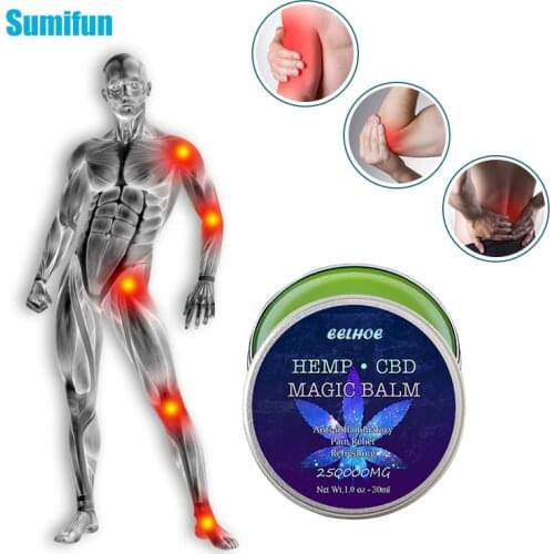 1Pcs 30g Herbal Pain Relief Ointment Rheumatoid Arthritis Lumbar Spine Joint Muscle Strain Ache Relief Cream Medical Plaster