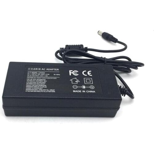 1PCS High quality AC 100V-240V Converter IC power Adapter DC 12V 4A 5A Power Supply EU Plug