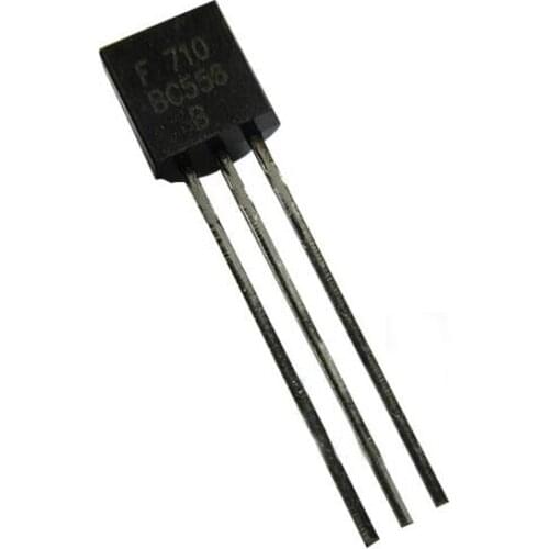 100PCS BC556B TO92 BC556 TO-92 NPN general purpose transistor new and original IC