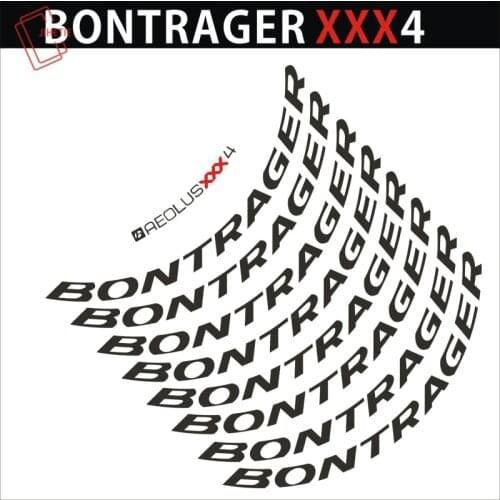 AEOLUS XXX4 16pics/set Rim Decals Road Bike 700c Wheel Stickers Rim Brand Protection Film Vinyls Bicycle Wheel Decals Cycling