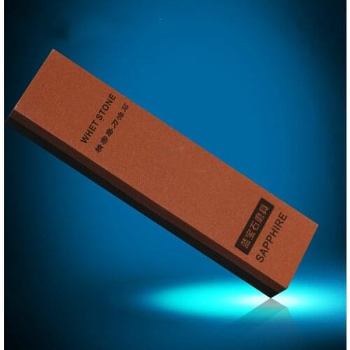 180/280 mesh double thickness grindstone kitchen knife edged notch rapid repair grinding Sharpener