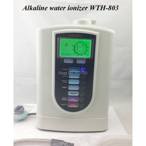2pcs/lot alkaline water purifier WTH-803 for home use, get healthier drinking water now! 110V
