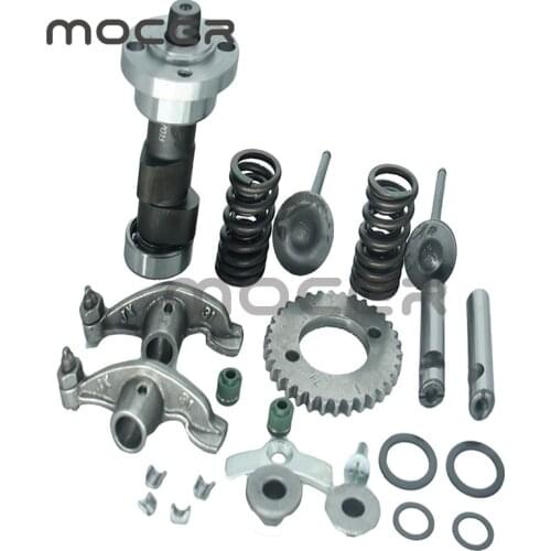 250cc CB250 Cylinder head Assy Full kits parts fit for Zongshen Loncin air cooled Engine ATV Motorcycle Pit Bike GT-162