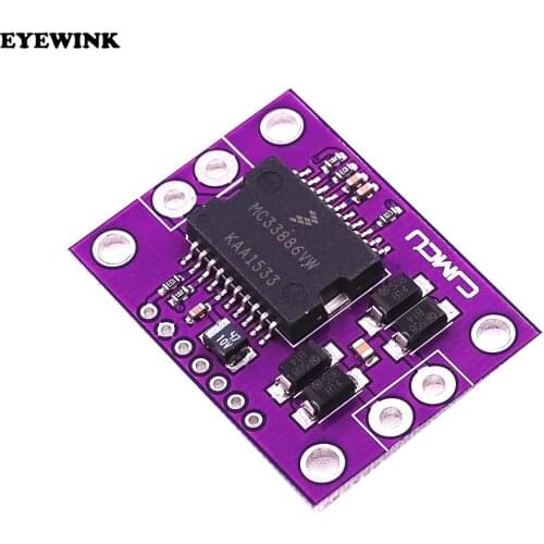 MC33886 automotive computer board, idle throttle drive, A, H-Bridge
