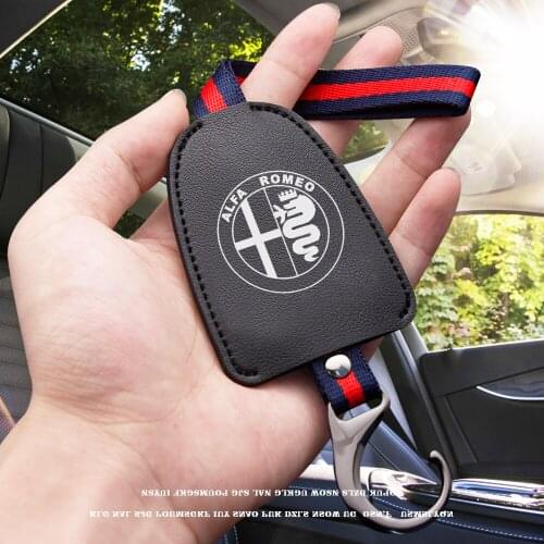 Car Universal Seat Back Hook Interior Accessories Portable Hanger Holder Storage Decoration For Alfa Romeo Giulia Giulietta 159