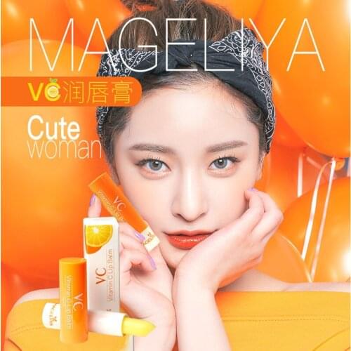 Thai VC lip balm moisturizing Anti-drying Colorless primer Fades lip wrinkles lip balm beauty products skin care products