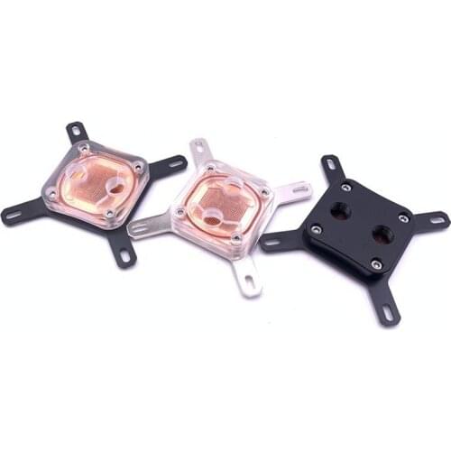 CPU Water Cooling BLOCK Cooler Computer Watercooled Block for INTEL LGA775/1150/1155/1156/1366/2011 Heat Dissipation