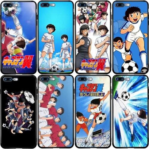 Phone Case for Xiaomi Redmi Note 10 9 9S 9A 8 8T 7 6 7A 6A 5A 5 A1 A2 A3 Pro Max Plus Lite Captain Tsubasa