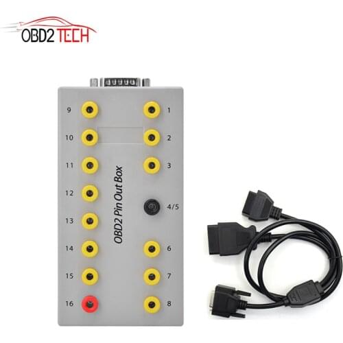 MB Sprinter Car Diagnostic Cable Obd2 Pin Out Box Breakout Tester Auto Connector Pinout Tester