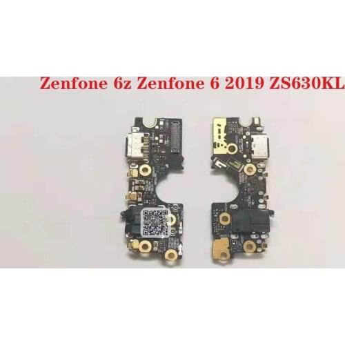 For Asus Zenfone 6 ZS630KL Original USB Charger Charging Port Ribbon Flex Cable USB Dock Connector Board
