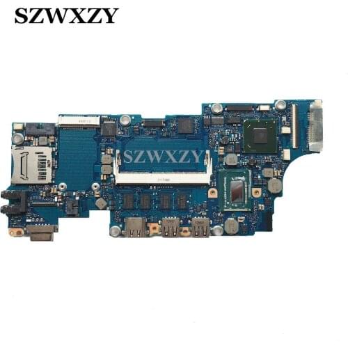 For Toshiba Z930 Z935 Laptop Motherboard With I5-3437U Processor 1.90GHz 2GB RAM MainBoard 13.3 inch 100% tested