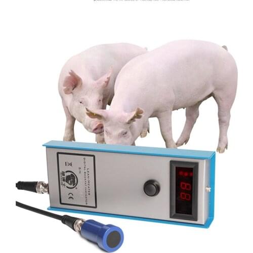 For Pig back fat detection equipment Farm animals Porket criterion precise detector Farming equipment Livestock tools