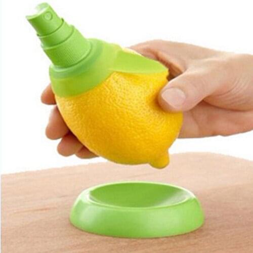 Fruit Lemon Sprayer Manual Fruit Juice Sprayer Orange Juice Squeeze Fruit Squeezer Sprayer Kitchen Cooking Tool
