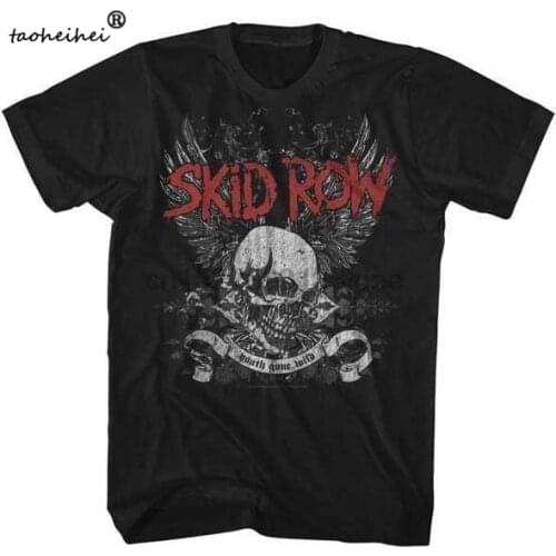 SKID ROW YOUTH GONE WILD TOUR Sebastian Bach HEAVY METAL ROCK Band T-Shirt 2
