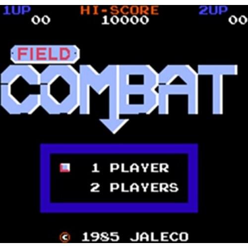 Field Combat 60 Pins English Version Game Cartridge for 8 Bit 60pin Game Console