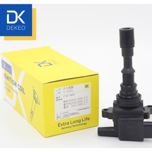 DEKEO Ignition Coils For Huatai Motor Terracan Kia Motor carnival sorento BL Hyundai Deli/Traka 27300-39800