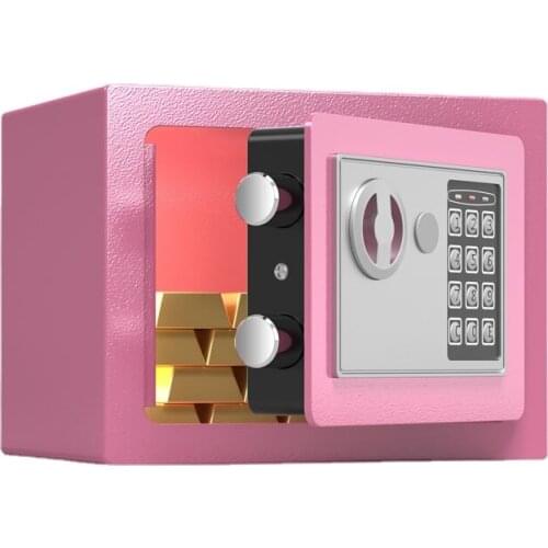 Piggy bank coin-operated safe storage box creative gold crafts cute childrens password box oversized