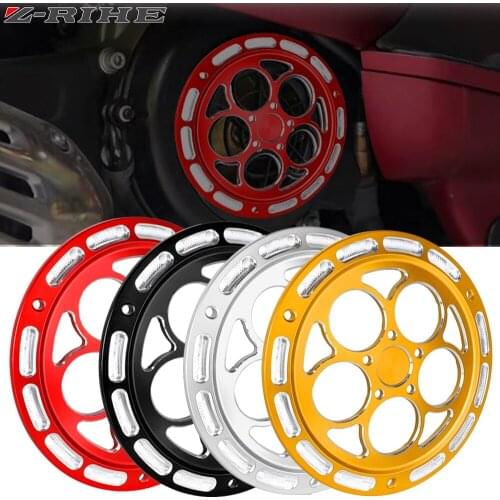 Motorcycle Engine Cover Fan Protector Radiator Guard CNC Aluminum Accessories For VESPA PRIMAVERA SPRINT 150 2013-2020 2019 2018