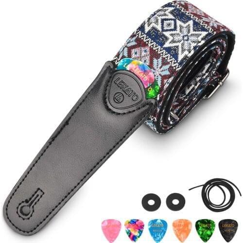 LEKATO Guitar Straps