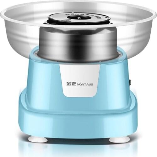 Cotton candy machine childrens home automatic making fancy candy toy machine handmade mini colored candy