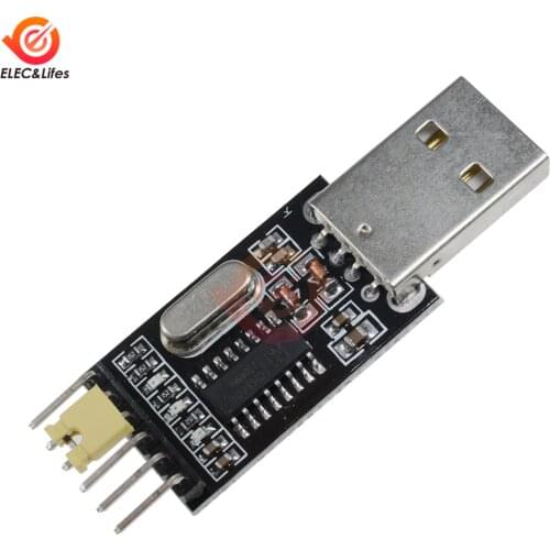 CH340 USB to TTL converter UART module for Arduino CH340 CH340G 3.3V 5V switch Module Electronic Components DIY