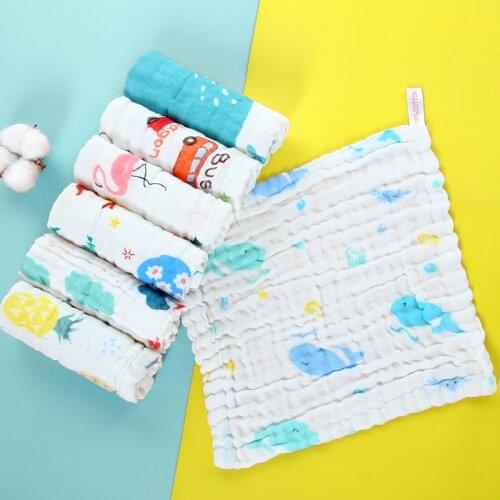 1Pc Muslin 100% Cotton Baby Swaddles Soft Newborn Blankets Baby Bath Towel Gauze Infant Wrap Sleepsack Stroller Cover
