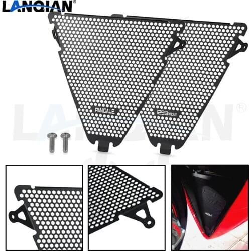Motorcycle Lower Radiator Guard Cover For Ducati Panigale V2 Panigale 1299 R FE Superleggera 959 Corse Panigale 1199 R S 899