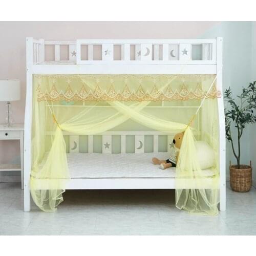 New Bunk Bed Mosquito Net Childrens Room Bedding Summer Student Dormitory Anti-mosquito Gauze Physical Mosquito Repellent F8451