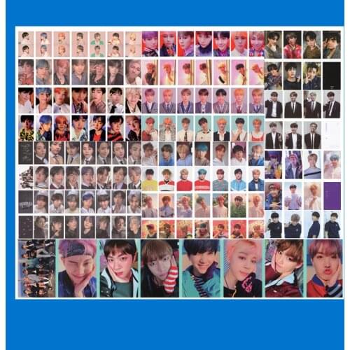 New South Korean Groups Kpop Bangtan Boys Soul Same Photo Cards Memory Exhibition LOMO Cards LY Premium HD Clearly Photos