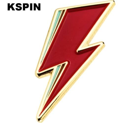 Lighting Badge Brooch Lapel Pin International Travel Pins