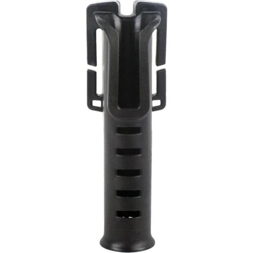 Outdoor Belt Rod Holder Portable Pole Inserter Fishing Rod Multi-function Quick Rods Rack Reusable Fishing Rod Holder Belts