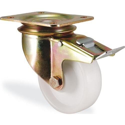 Wedge 4102 Rmb Polyemide Rotary table With Brake Wheel