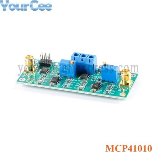 MCP41010 Precision Programmable Phase Shift Amplifier 0-360 Degree Adjustable Adjustable Phase Shifter Circuit Module Board