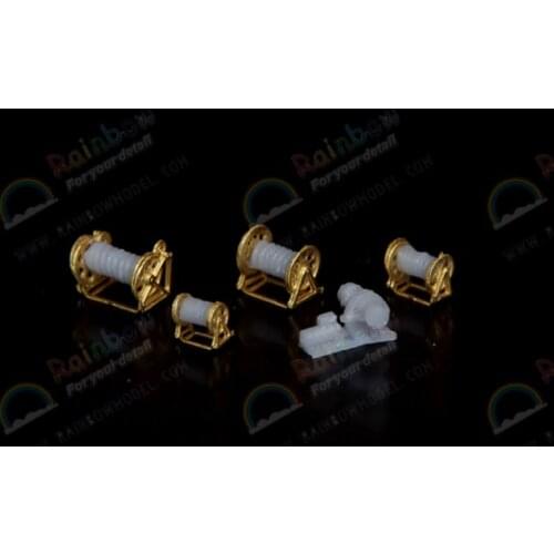 RAINBOW 1/700 7105 IJN Cable Reels & Winch