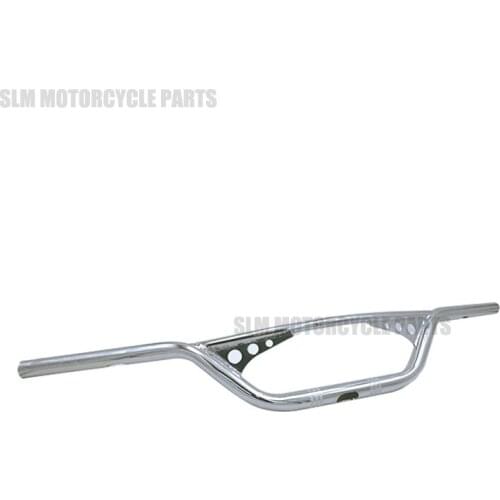 7/8" 22mm Motorcycle Handlebars Handle Bar For Harley Sportster XL 883 1200 Softail Dyna Electra Glide Drilled Drag bar