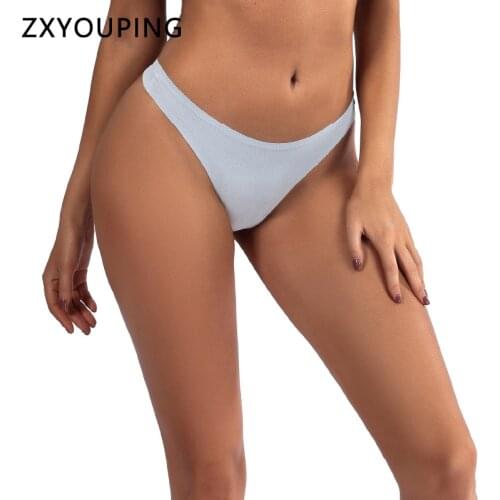 Sexy Women Ice Silk Mesh Hole G String Thong One-Piece Seamless Panties Cotton Crotch Solid Color Femme Lingerie Breathable Hot
