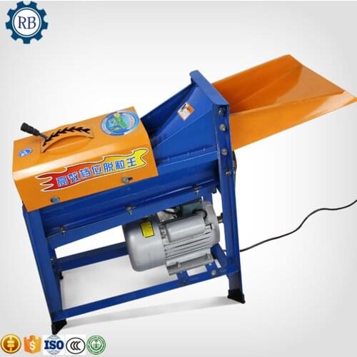 Agricultural Machine Soya Bean Thresher Corn Thresher Maize Sheller Threshing Machine