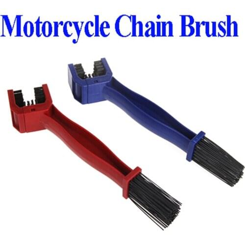 New Arrival Motorcycle Bicycle Chain Crankset Brush Cleaner Cleaning Cycling moto Bike Clean TooL Accessory